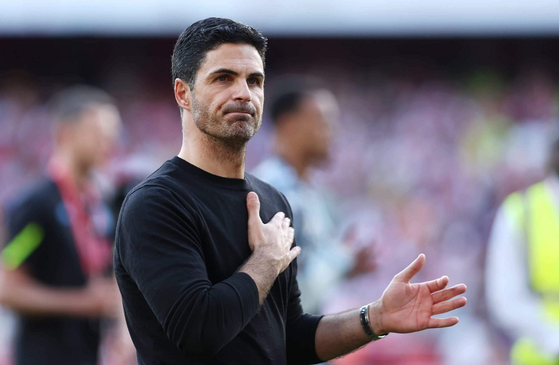Arteta hết lời khen ngợi ‘viên ngọc thô’ 15 tuổi Max Dowman sau trận thắng Slavia Prague